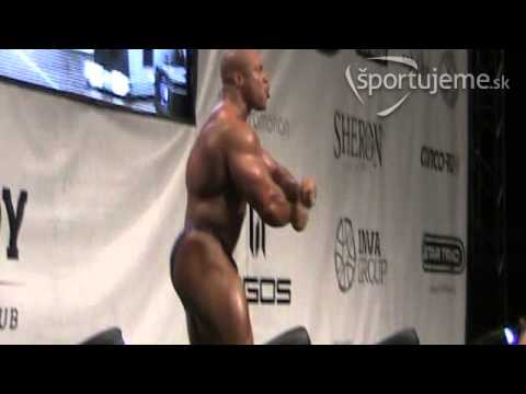 Phil Heath MSR 2011 Bratislava