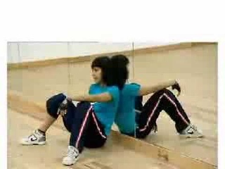 Sofia Boutella Nike Pub 2006 BackStage