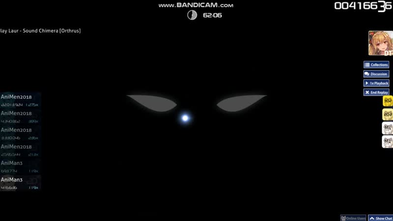 OMG Pass Laur Sound Chimera Orthrus Nerves. +
