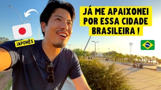 Japonês apaixonado por essa cidade brasileira