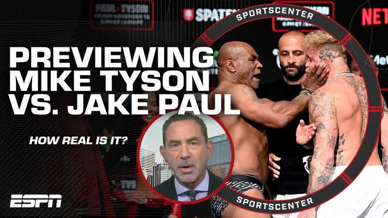 Mike Tyson vs. Jake Paul is as real as the money being bet on it Mark Kriegel, Sports
