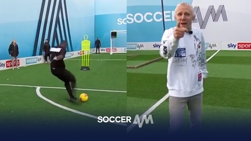 Yannick Bolasie Jimmy Bullard recreate Rooneys ICONIC goal vs Arsenal , You Know The Drill