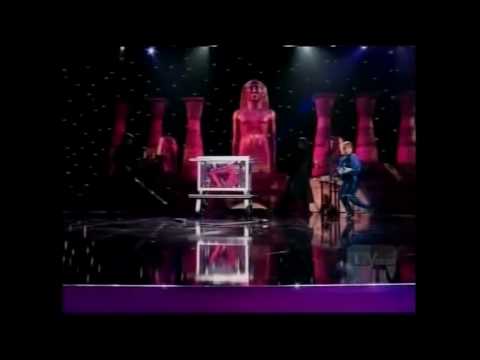 Japanese Magician Ai and Yu Ki Excalibur Illusion on Masters of Illusion : Impossible Magic